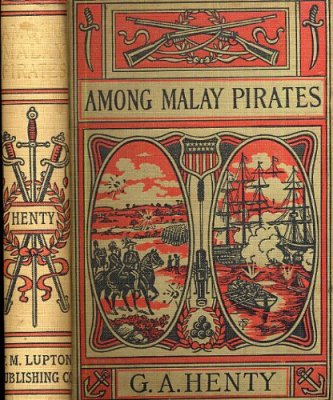 For the adventurous, only a pirate book will do! G.A. Henty’s historical fiction Among Malay Pirates, published in 1899, contains short stories set in Malaysia and Indonesia. During a time when travel was limited to the wealthy, this book could take any person across the seas and among the pirates!