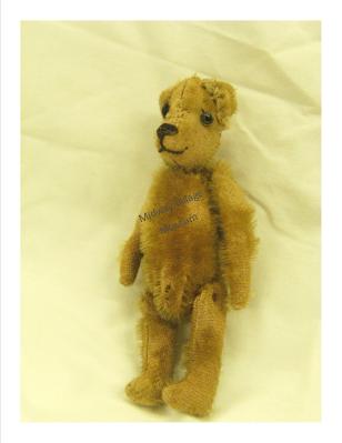 This 1870s teddy bear is much like the one Michael carries to Never Land.