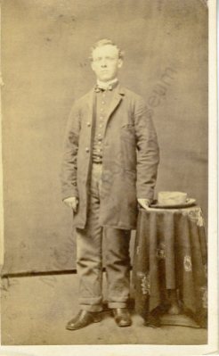 Henry Martyn Thomas, 1863